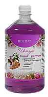 Шампунь баланс-формула, що зміцнює для всіх типів волосся корінь лепехи, реп'ях, кропива, 1000 мл. Біотон