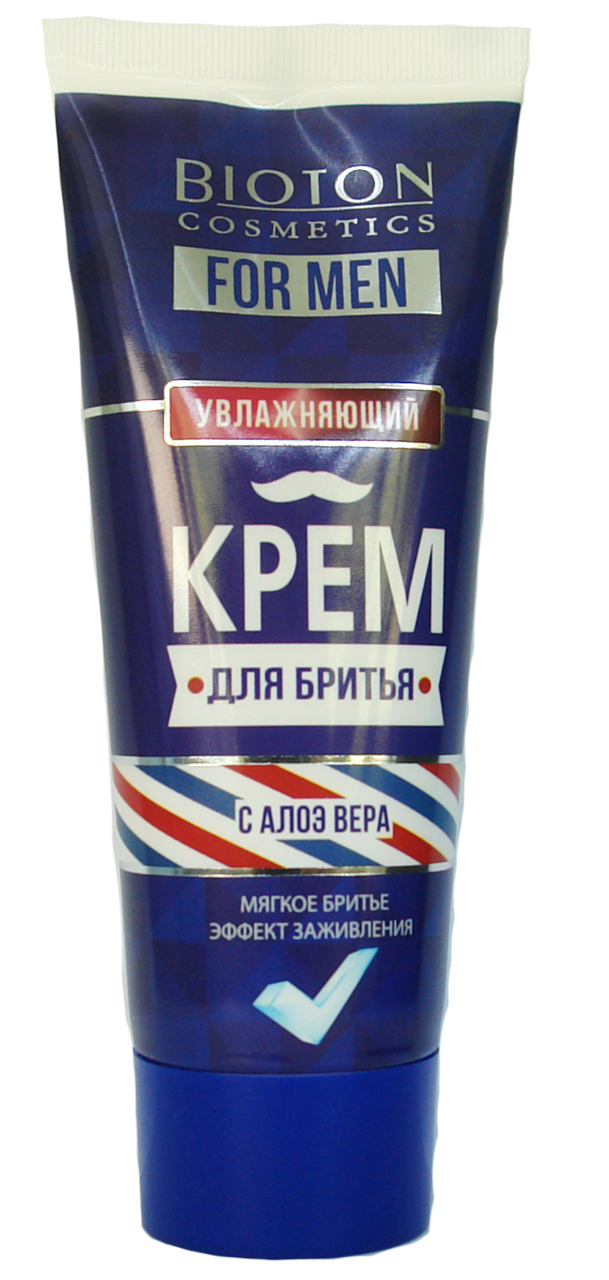 Зволожуючий крем для гоління для всіх типів шкіри, 75 мл. Біотон