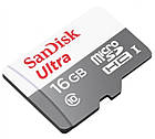 Картка пам'яті sandisk ultra microSDHC 16 GB, фото 6