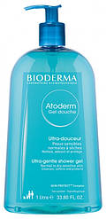 Bioderma Atoderm Gentle Cleansing Shower Gel Гель Для душа Біодерма Атодерм 1 літр ФРАНЦІЯ