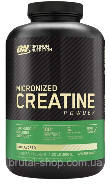 Креатин Optimum Nutrition  Creatine Powder (600g)