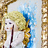 Картина з фарфору «Амур» Zampiva, 80х60 см (517-6004), фото 4