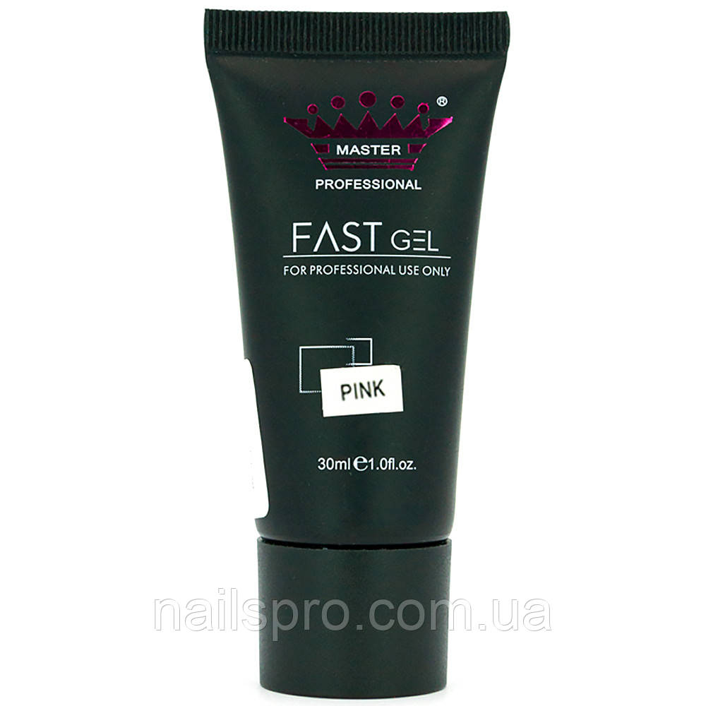 Акрил-гель, полигель Master Professional Fast Gel 30 мл