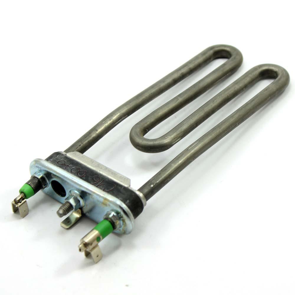 Тен для пральної машини indesit, Арістон 1700W L=170 мм з отвором C00087188 (Оригінал)