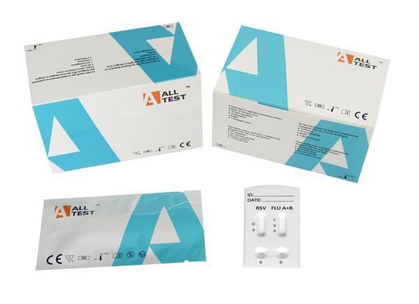 Швидкий тест C-реактивний білок CCR-Т402, AllTest Biotech, 10 шт.