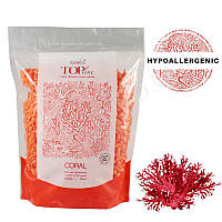 Воск Italwax Top Formula Coral (Коралл) гранулы 750гр