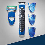 Подарунковий набір Gillette Fusion ProGlide Styler (1 касета ProGlide Power + 3 насадки + підставка) 01481, фото 4