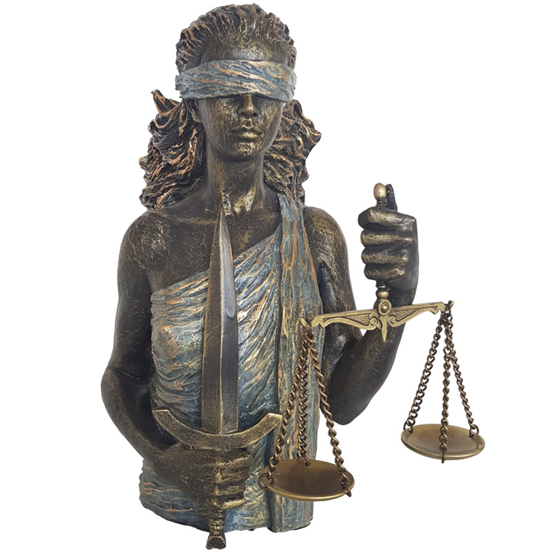 Скульптура Anglada Феміда, h-33 см (189a), фото 1