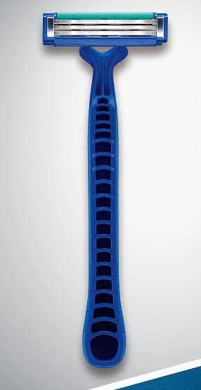 Одноразовые станки для бритья Gillette Blue 3 Simple 8шт/уп - фото 3 - id-p470767984