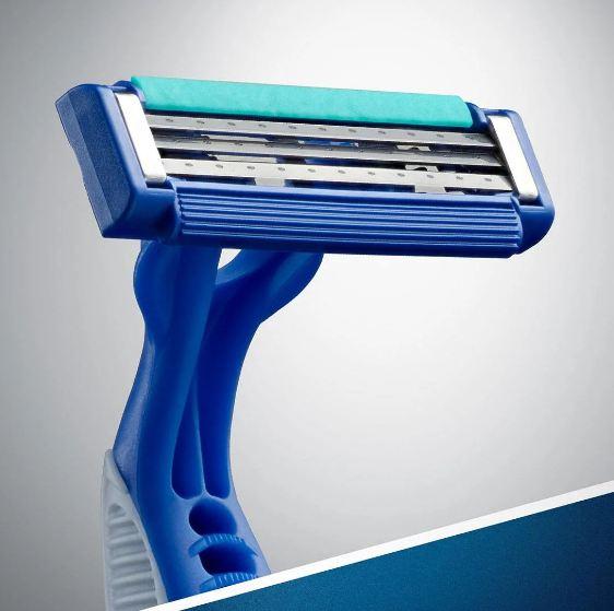 Одноразовые станки для бритья Gillette Blue 3 Simple 8шт/уп - фото 6 - id-p470767984