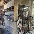 Гарячий прес б/в для склеювання деревини та фанерування із зусиллям пресування 260т, фото 5