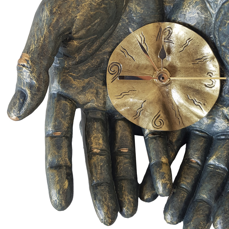 Скульптура Anglada «Время в твоих руках» 19х17х19 см. (199a) - фото 3 - id-p460258761