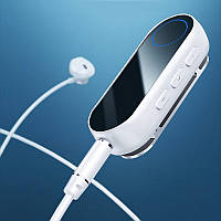 Bluetooth адаптер для наушников Baseus BA02 White