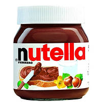 Шоколадна горіхова паста Nutella Ferrero, 750 г.