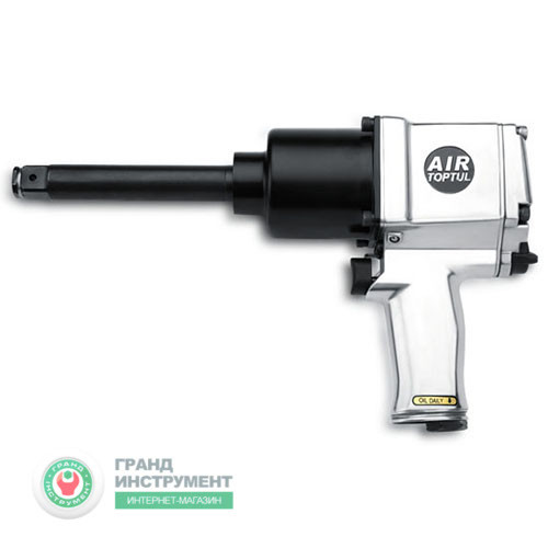 Пневмогайковерт 3/4" 1016N/m (довж. шпиндель) 6500об/хв 4,9 кг TOPTUL KAAB2475