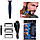 Тример бритва машинка для стриження micro Touch Solo соло 3в1 бороди та вусів волосся гоління обличчя тіла чоловічого, фото 2