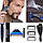 Тример бритва машинка для стриження micro Touch Solo соло 3в1 бороди та вусів волосся гоління обличчя тіла чоловічого, фото 5