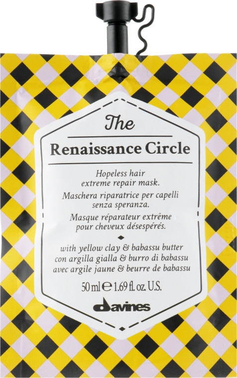 Маска Davines The Renaissance Circle Маѕк для відновлення крихкого і сильно пошкодженого волосся 50 мл