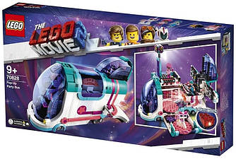 Lego Movie 2 Автобус  для вечірки Pop-Up Party Bus Автобус для вечеринки 70828