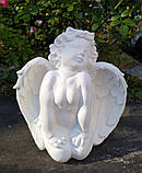 Скульптура з високоміцного вибробетону Ангелик №141, фото 4
