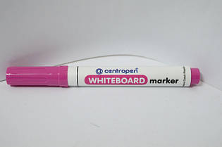 Маркер рожевий для мольбертів і білих дощок "Сеntropen".