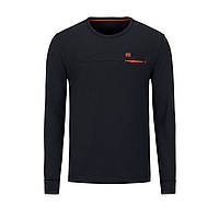 Мужская футболка с длинным рукавом Audi Longsleeveshirt e-tron, Mens, Dark grey, артикул 3132000102