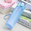 Пляшка для води CASNO 650 мл KXN-1157 Блакитна, фото 6
