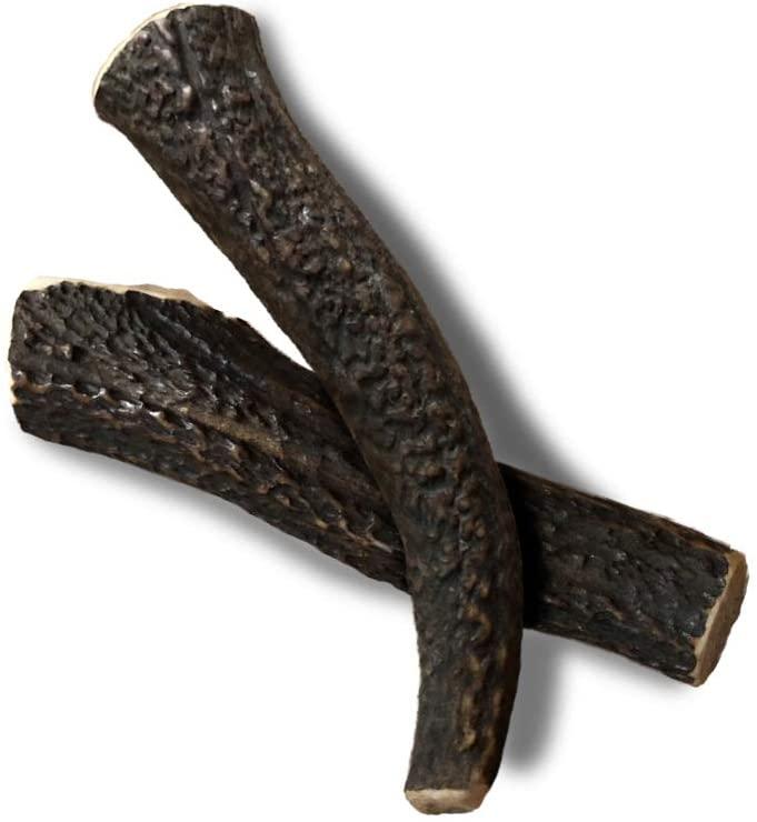 Ласощі для собак ріг оленя цільний Croci NIKKI BARF М 50-80 г (1 шт)
