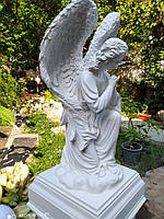 Пам'ятник Ангел полімерний на колоні 3