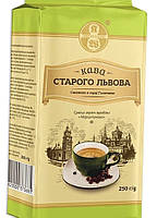 Кофе молотый Кава Старого Львова Марципанова ,250гр