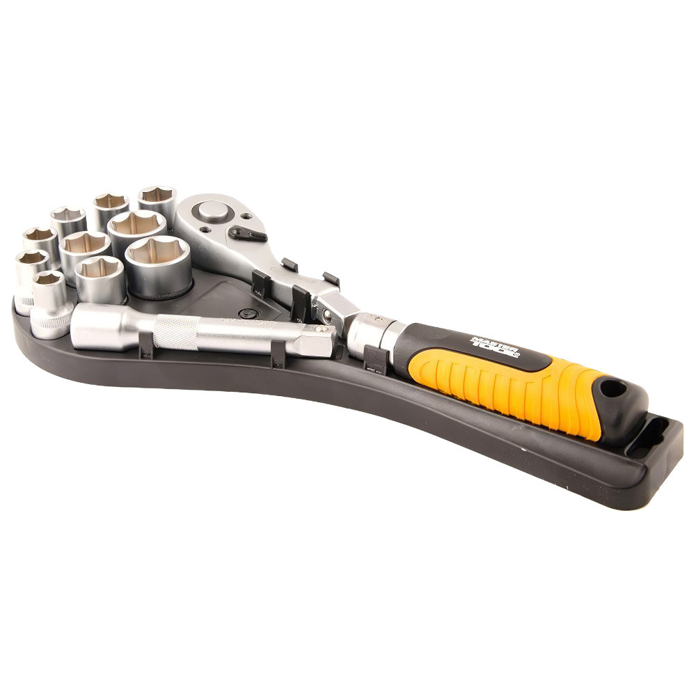 Набір інструментів 1/2" 10-24 мм 12 предметів MASTERTOOL 78-1213