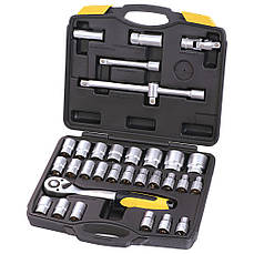 Набір інструментів 1/2" 8-32 мм 32 предмета MASTERTOOL 78-4032