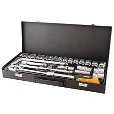 Набір інструментів 1/2" 8-32 мм 26 предметів MASTERTOOL 78-4126