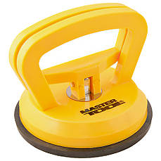 Вакуумний утримувач для скла одинарний 40 кг MASTERTOOL 14-0901