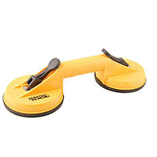 Вакуумний утримувач для скла подвійний 80 кг MASTERTOOL 14-0902