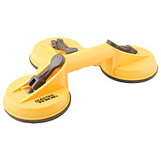 Вакуумний утримувач для скла потрійний 160 кг MASTERTOOL 14-0903