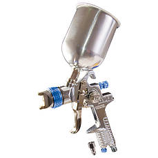 Краскопульт HVLP СБ 600 мл Ø1,4 мм 150-220 л/хв 3-4 бар MASTERTOOL 80-8905