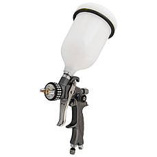 Краскопульт HVLP HQ СБ 600 мл Ø1,3 мм 400 л/хв 2-3 бар MASTERTOOL 80-8985