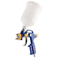 Краскопульт HP СБ 600 мл Ø1,8 мм 120-170 л/хв 3,5-5,0 бар MASTERTOOL 81-8716