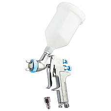 Краскопульт HP СБ професійний 600 мл Ø1,4 мм 120-170 л/хв 3,5-5,0 бар MASTERTOOL 81-8720