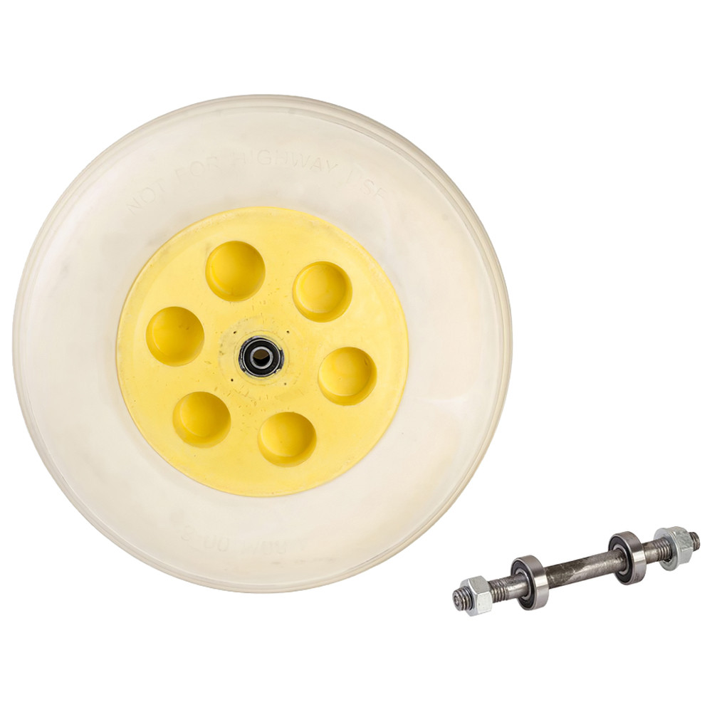 Колесо для тачки садово-будівельної 4x8 MASTERTOOL 79-9842