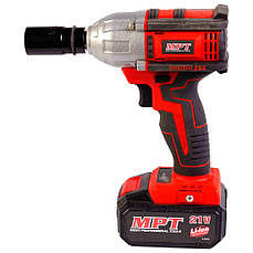 Акумуляторний Гайковерт 21В Li-ion 450 Нм 2 швидкості пластиковий кейс MPT MCIW2140