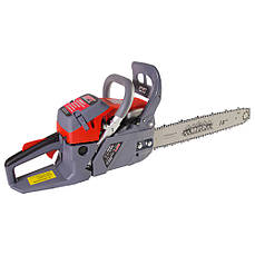 Пила ланцюгова бензинова 2300 Вт 58 см3 450 мм/18" плавний пуск MPT MGS5801-18