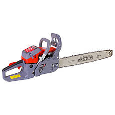 Пила ланцюгова бензинова 2300 Вт 58 см3 550 мм/22" плавний пуск MPT MGS5801-22