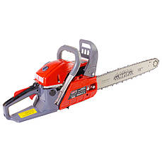 Пила ланцюгова бензинова 2200 Вт 58 см3 450 мм/18" плавний пуск MPT MGS5802-18