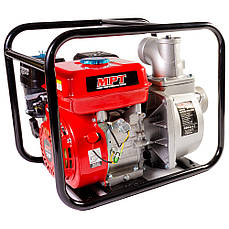 Мотопомпа бензинова 4-х тактний 5200 Вт/7 к. с 212 см3 вхід/вихід 80 мм 60 м. куб/год MPT MGWP80