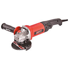 Машина кутошліфувальна 125 мм 900 Вт, 11000 об/хв довга ручка MPT MAGL9003.02