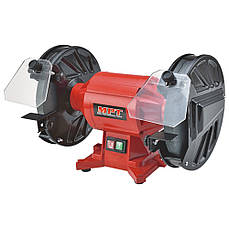 Точильная машина 200x12,7 мм 370 Вт 2950 об/хв мідна обмотка MPT MBG2003