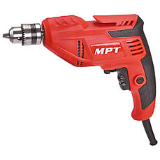 Дриль 10 мм 400 Вт 0-3000 об/хв MPT MED4006