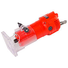 Фрезер (керамічний) 500 Вт патрон 6 мм - 1/4" 32000 об/хв додаткові щітки MPT MLT5003